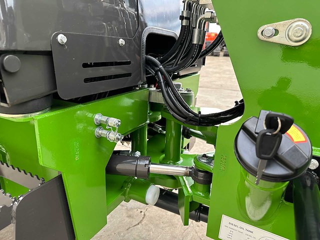 Wolf - 2025 - mini 780tt - wiellader - afbeelding 16 van  55