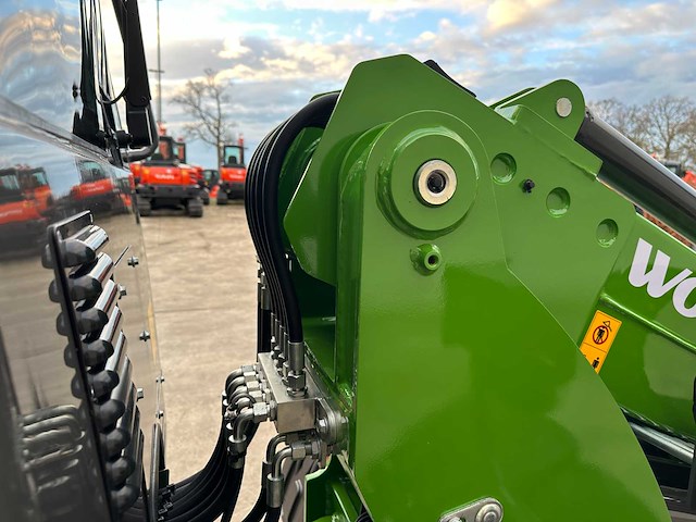 Wolf - 2025 - mini 780tt - wiellader - afbeelding 18 van  55