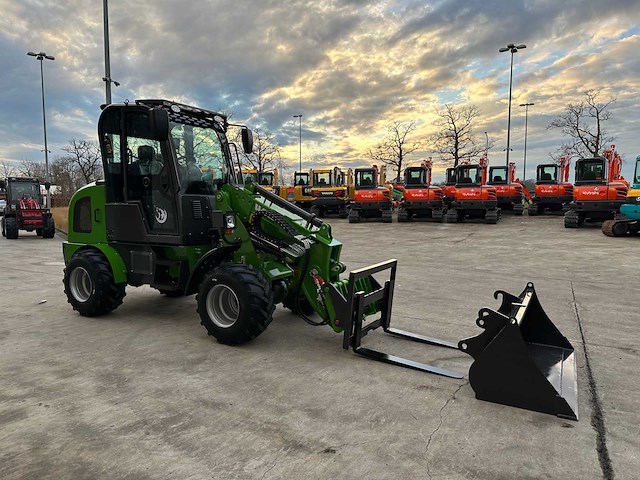 Wolf - 2025 - mini 780tt - wiellader - afbeelding 23 van  55