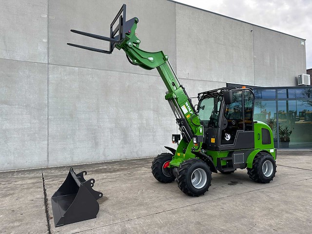 Wolf - 2025 - mini 780tt - wiellader - afbeelding 43 van  55