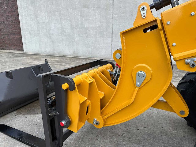 Wolf - 2025 - mini 780tt - wiellader - afbeelding 6 van  53