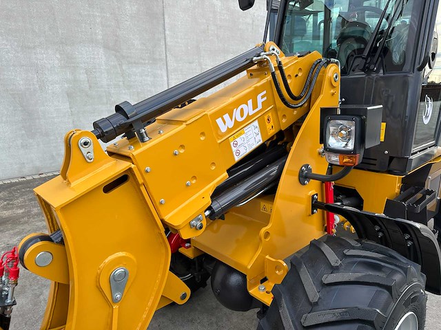 Wolf - 2025 - mini 780tt - wiellader - afbeelding 9 van  53