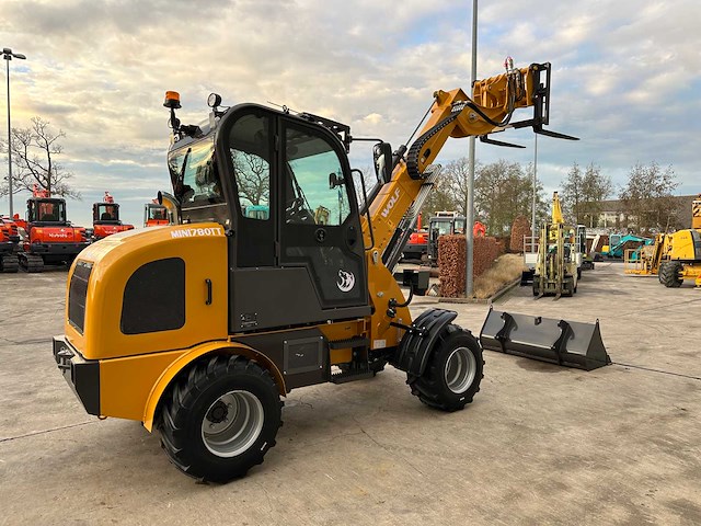 Wolf - 2025 - mini 780tt - wiellader - afbeelding 44 van  53