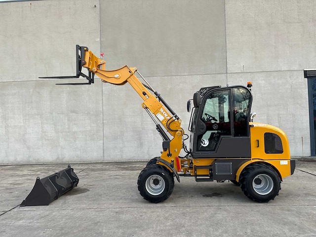 Wolf - 2025 - mini 780tt - wiellader - afbeelding 47 van  53
