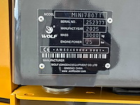 Wolf - 2025 - mini 780tt - wiellader - afbeelding 48 van  53