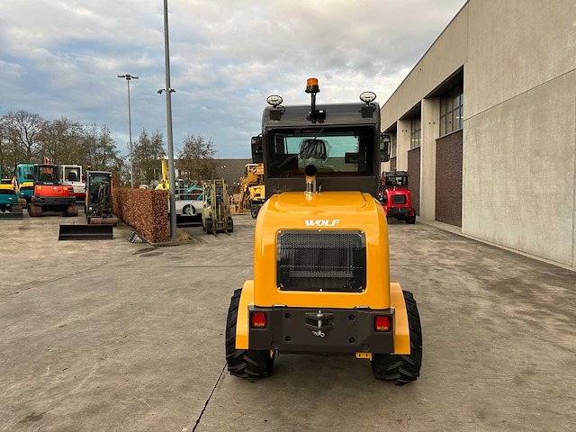 Wolf - 2025 - mini 780tt - wiellader - afbeelding 45 van  53