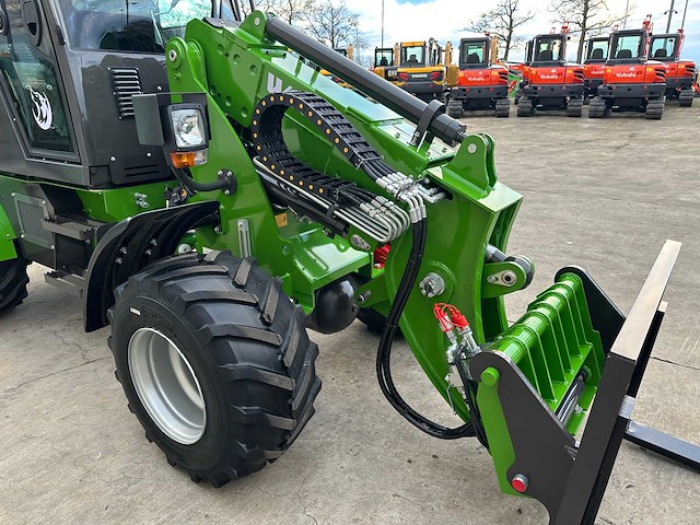 Wolf - 2025 - mini 780tt - wiellader - afbeelding 7 van  30