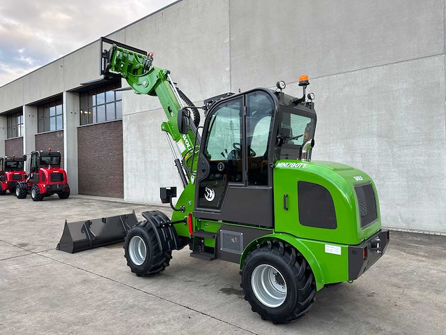 Wolf - 2025 - mini 780tt - wiellader - afbeelding 28 van  30