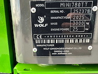 Wolf - 2025 - mini 780tt - wiellader - afbeelding 52 van  55