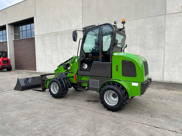 Wolf - 2025 - mini 780tt - wiellader - afbeelding 38 van  55