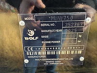 Wolf - 2025 - mini750 - wolf wiellader - afbeelding 30 van  37