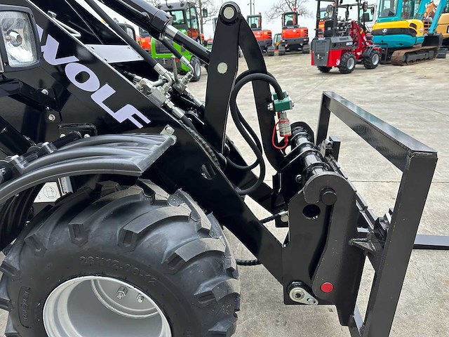 Wolf - 2025 - mini750 - wolf wiellader - afbeelding 1 van  10