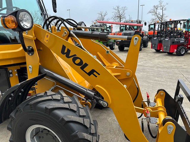 Wolf - 2025 - wl160 - wiellader wolf wl160 - afbeelding 11 van  49