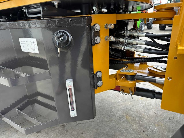 Wolf - 2025 - wl160 - wiellader wolf wl160 - afbeelding 28 van  49