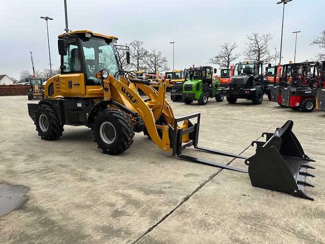 Wolf - 2025 - wl160 - wiellader wolf wl160 - afbeelding 23 van  49