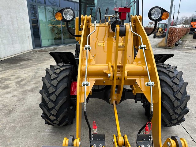 Wolf - 2025 - wl160 - wiellader wolf wl160 - afbeelding 10 van  50