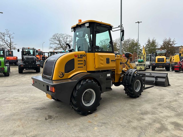 Wolf - 2025 - wl160 - wiellader wolf wl160 - afbeelding 34 van  50