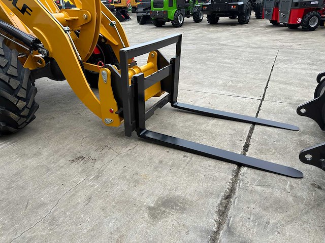 Wolf - 2025 - wl160 - wiellader - afbeelding 2 van  50