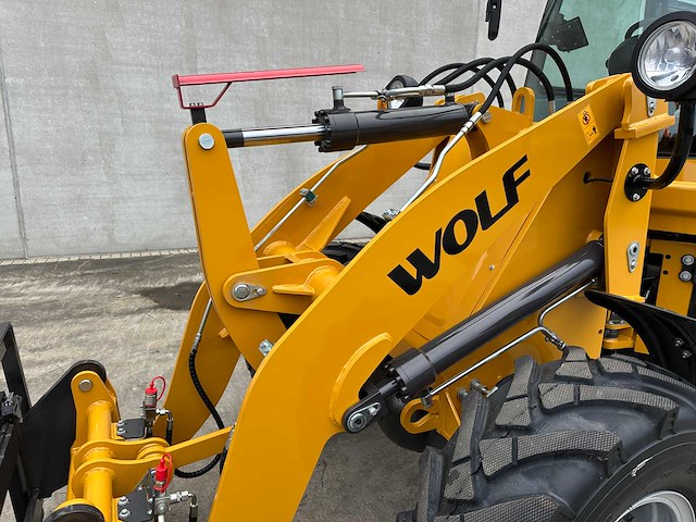 Wolf - 2025 - wl160 - wiellader - afbeelding 9 van  50