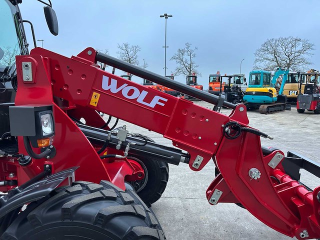 Wolf - 2025 - wl816t - wiellader - afbeelding 9 van  49