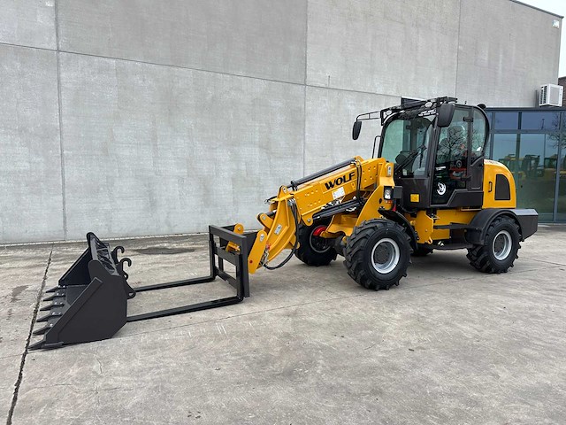 Wolf - 2025 - wl816t - wiellader - afbeelding 1 van  49