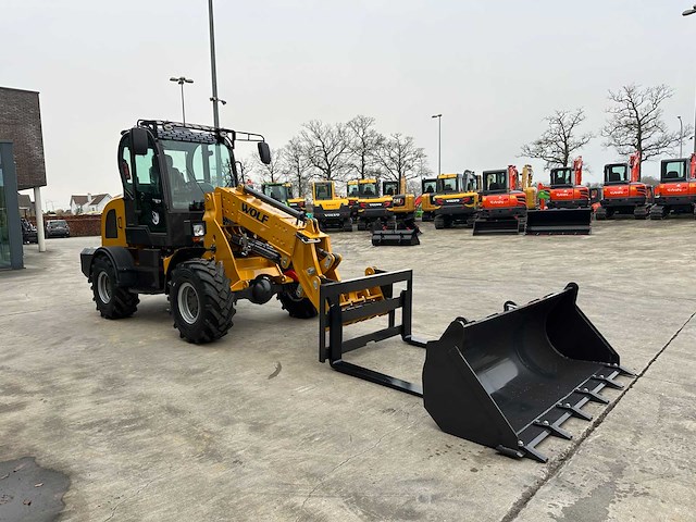 Wolf - 2025 - wl816t - wiellader - afbeelding 22 van  49