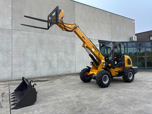 Wolf - 2025 - wl816t - wiellader - afbeelding 37 van  49