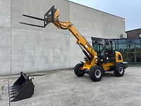 Wolf - 2025 - wl816t - wiellader - afbeelding 37 van  49