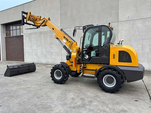 Wolf - 2025 - wl816t - wiellader - afbeelding 41 van  49