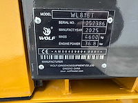 Wolf - 2025 - wl816t - wiellader - afbeelding 42 van  49