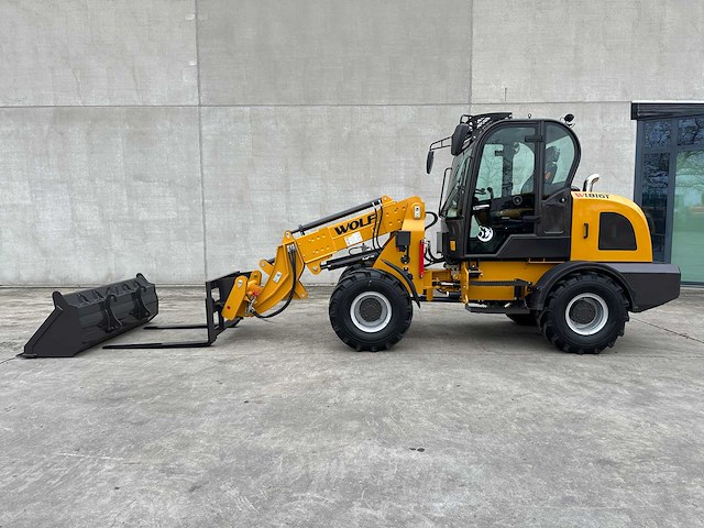 Wolf - 2025 - wl816t - wiellader - afbeelding 45 van  49