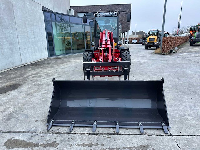 Wolf - 2025 - wl816t - wiellader - afbeelding 12 van  50