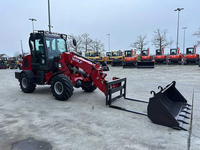 Wolf - 2025 - wl816t - wiellader - afbeelding 23 van  50