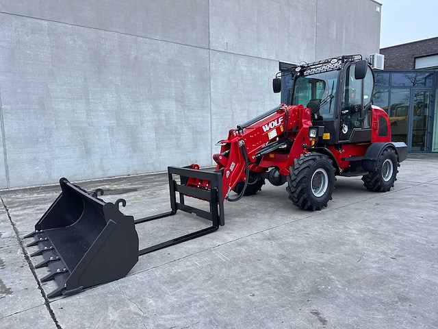 Wolf - 2025 - wl816t - wiellader - afbeelding 1 van  50