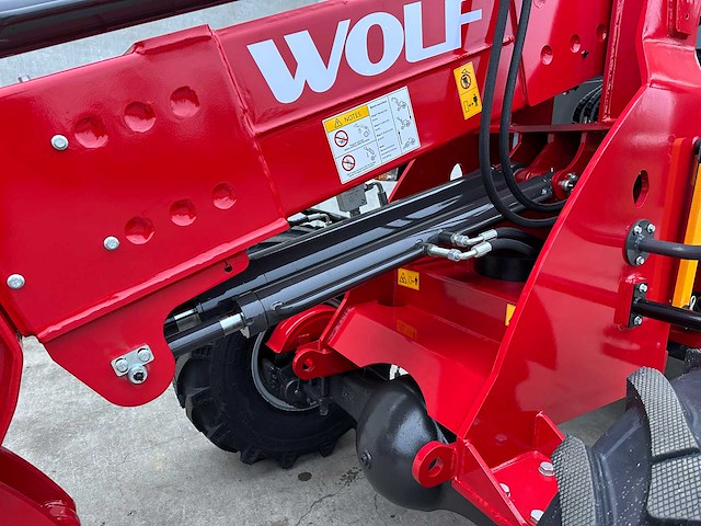 Wolf - 2025 - wl816t - wiellader - afbeelding 13 van  50