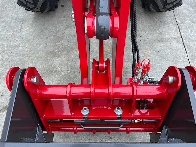 Wolf - 2025 - wl816t - wiellader - afbeelding 2 van  37