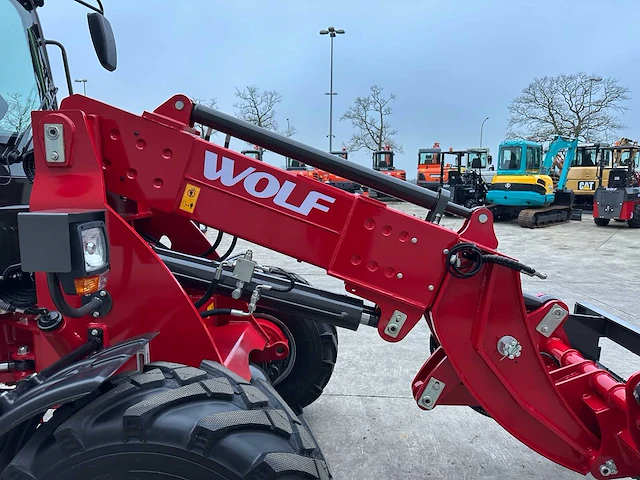 Wolf - 2025 - wl816t - wiellader - afbeelding 39 van  50
