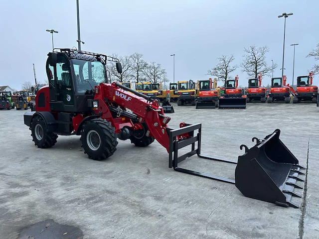 Wolf - 2025 - wl816t - wiellader - afbeelding 40 van  50