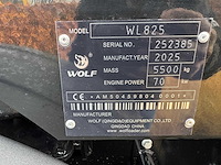 Wolf - 2025 - wl825 - wiellader - afbeelding 38 van  44