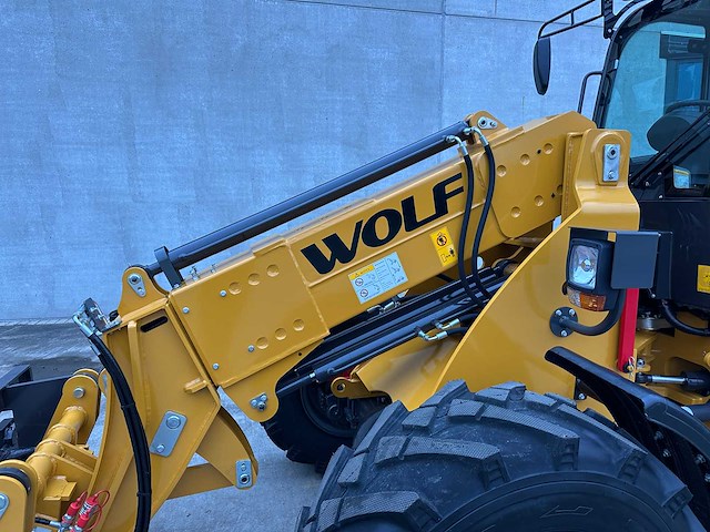 Wolf - 2025 - wl825t - wiellader - afbeelding 9 van  48