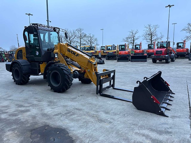Wolf - 2025 - wl825t - wiellader - afbeelding 23 van  48