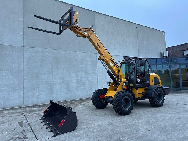Wolf - 2025 - wl825t - wiellader - afbeelding 38 van  48
