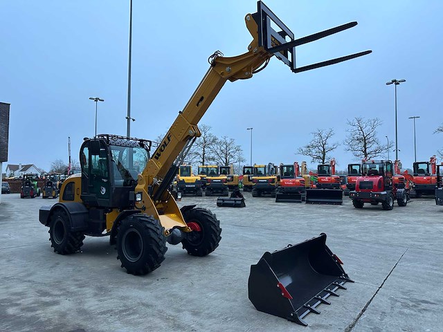 Wolf - 2025 - wl825t - wiellader - afbeelding 39 van  48