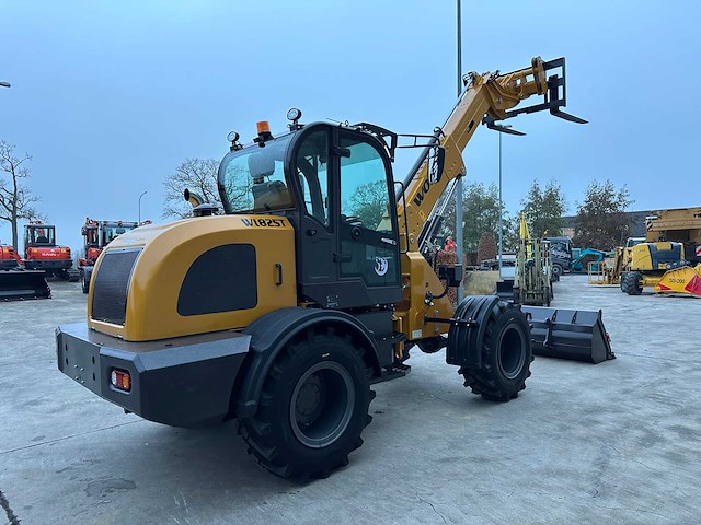 Wolf - 2025 - wl825t - wiellader - afbeelding 40 van  48