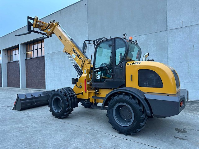 Wolf - 2025 - wl825t - wiellader - afbeelding 41 van  48