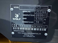 Wolf - 2025 - wl825t - wiellader - afbeelding 42 van  48