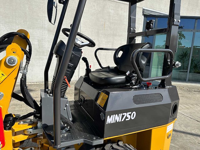 Wolf - 2026 - mini 750 - wiellader - afbeelding 19 van  53