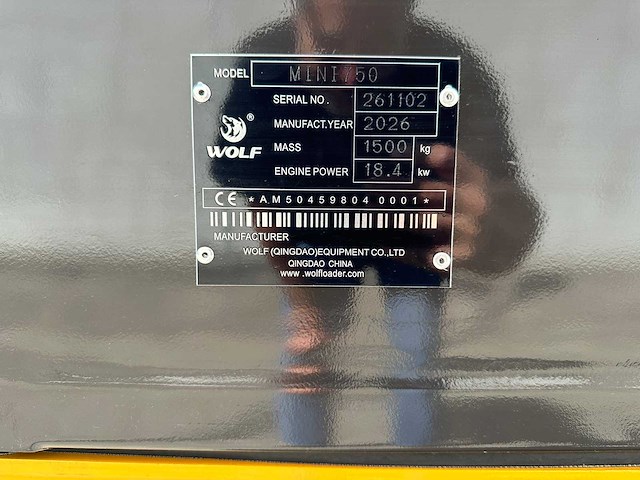 Wolf - 2026 - mini 750 - wiellader - afbeelding 18 van  19