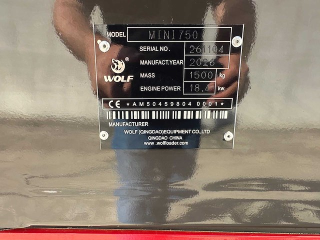 Wolf - 2026 - mini 750 - wiellader - afbeelding 50 van  55