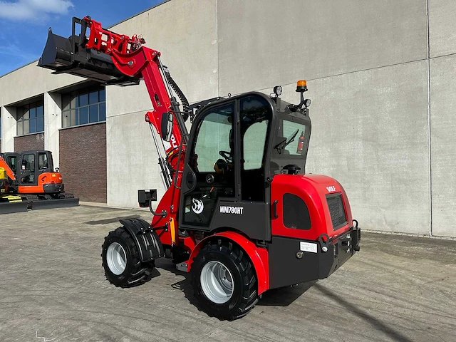 Wolf - 2026 - mini 780 ht - wiellader - afbeelding 37 van  44
